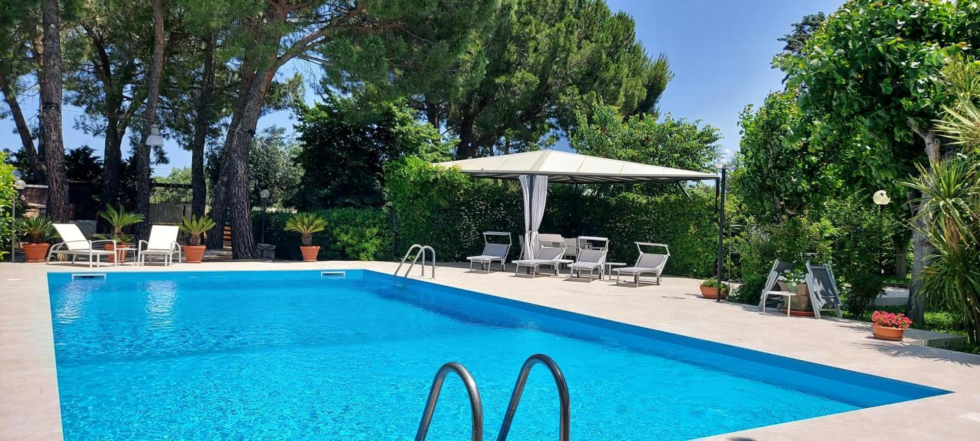 Paradiso In Campagna Triggianello Buitenkant foto